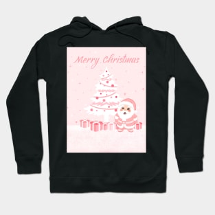 Pink Christmas Hoodie